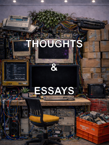 Thoughts & Essays